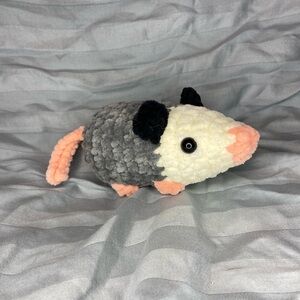 Crochet Possum Plush